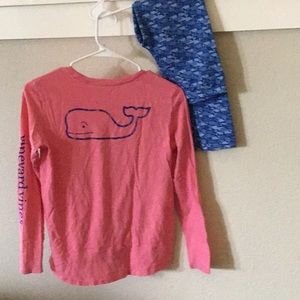 Girls Vineyard Vines set